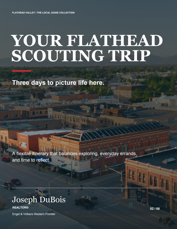 Plan your scouting trip guide cover