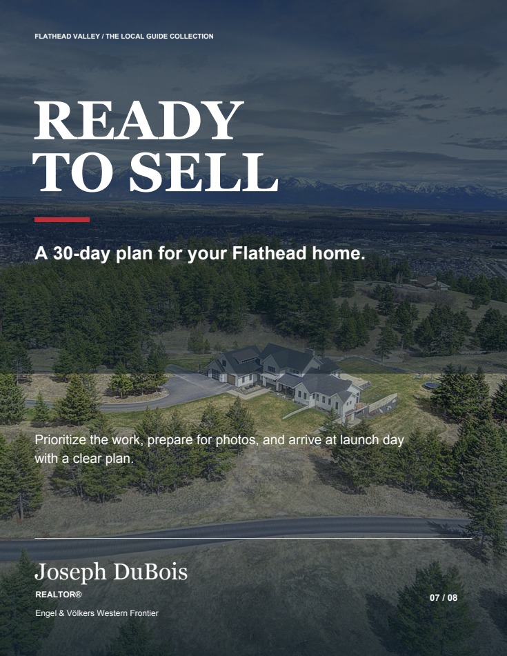 Get your Flathead home ready guide cover